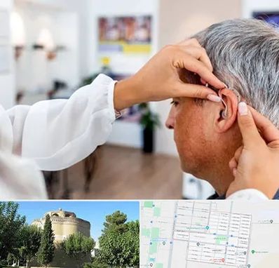 دکتر کم شنوایی در مرداویج اصفهان 