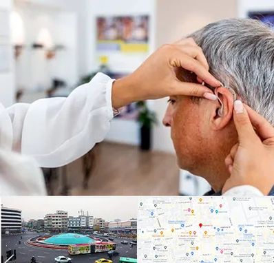 دکتر کم شنوایی در میدان انقلاب 