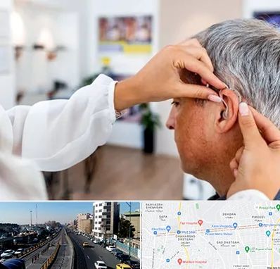 دکتر کم شنوایی در پیروزی 