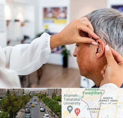 دکتر کم شنوایی در شهران 