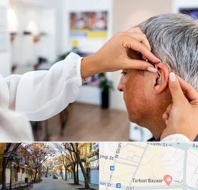 دکتر کم شنوایی در تربیت تبریز