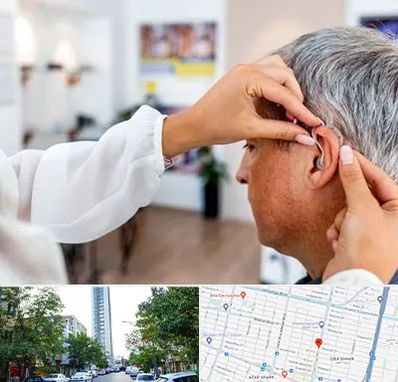 دکتر کم شنوایی در امامت مشهد 