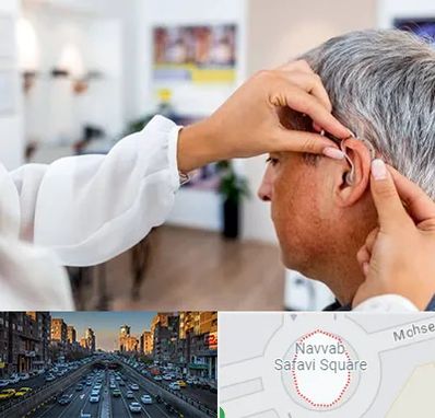 دکتر کم شنوایی در نواب 