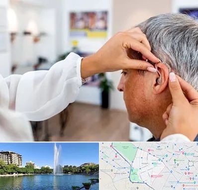 دکتر کم شنوایی در کوهسنگی مشهد 