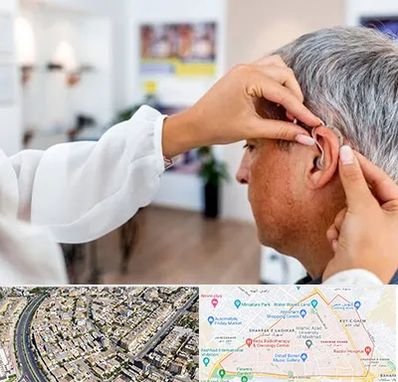 دکتر کم شنوایی در شهرک غرب مشهد 