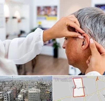 دکتر کم شنوایی در شمس آباد تهران