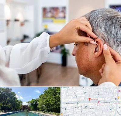 دکتر کم شنوایی در هشت بهشت اصفهان 