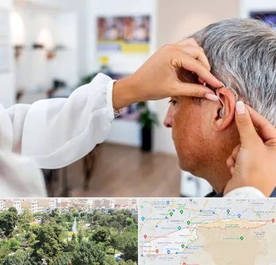 دکتر کم شنوایی در منطقه 13 تهران 