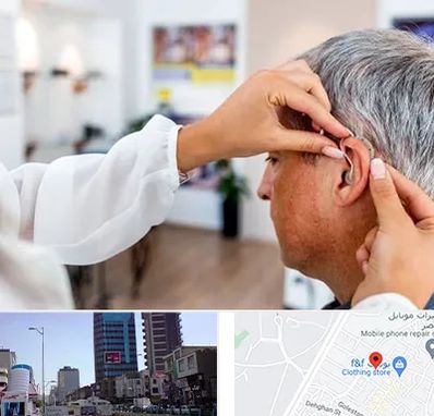 دکتر کم شنوایی در چهارراه طالقانی کرج 