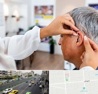 دکتر کم شنوایی در خیابان دامپزشکی