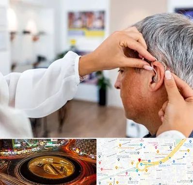 دکتر کم شنوایی در میدان ولیعصر 