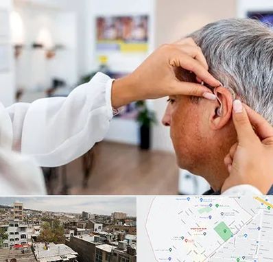 دکتر کم شنوایی در شمیران نو 