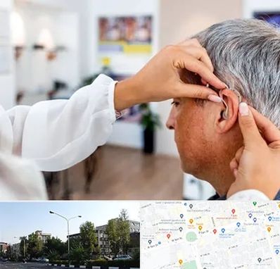 دکتر کم شنوایی در میدان کاج 