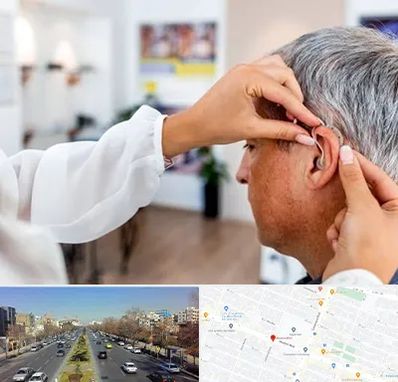 دکتر کم شنوایی در بلوار معلم مشهد 