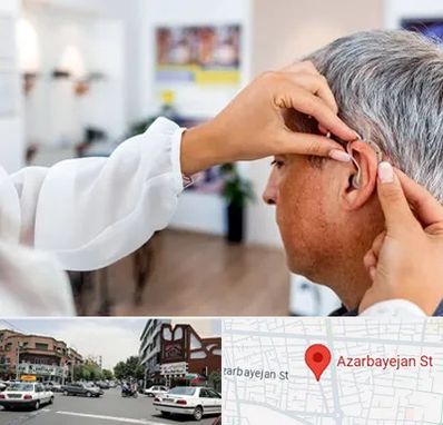 دکتر کم شنوایی در خیابان آذربایجان