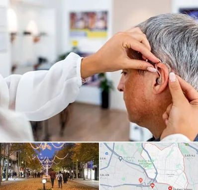 دکتر کم شنوایی در ولیعصر ارومیه