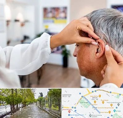 دکتر کم شنوایی در خیابان ارم شیراز 