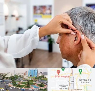 دکتر کم شنوایی در ونک 
