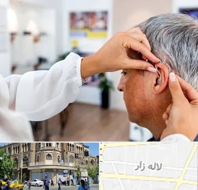 دکتر کم شنوایی در لاله زار