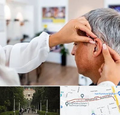دکتر کم شنوایی در بلوار معلم رشت 