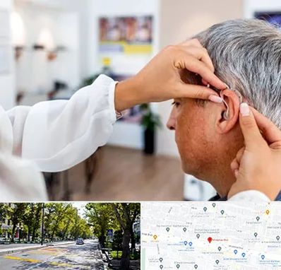 دکتر کم شنوایی در میرداماد 