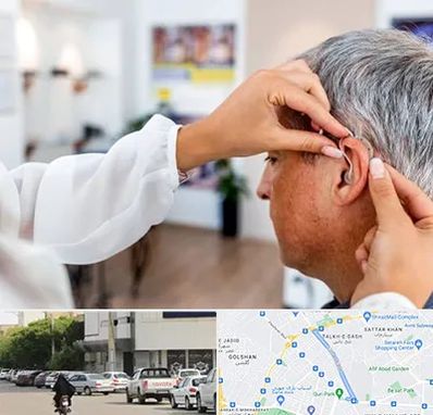 دکتر کم شنوایی در قدوسی شرقی شیراز 
