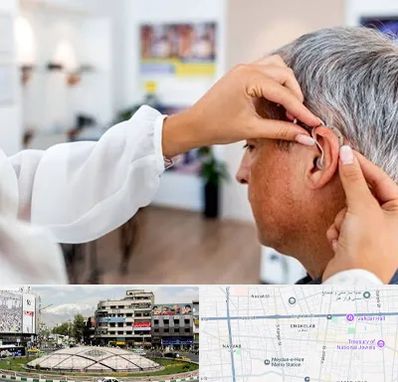 دکتر کم شنوایی در مرکز تهران