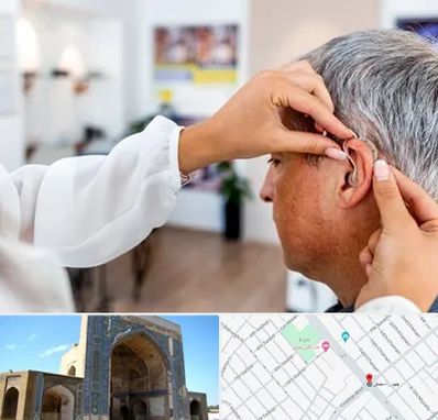 دکتر کم شنوایی در مصلی مشهد