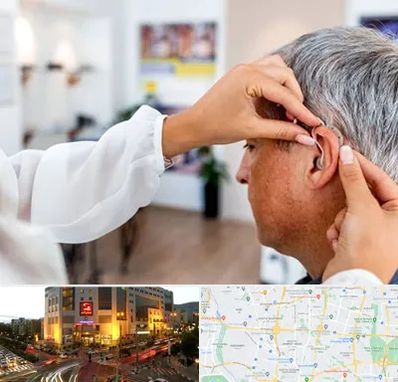 دکتر کم شنوایی در جنت آباد تهران 