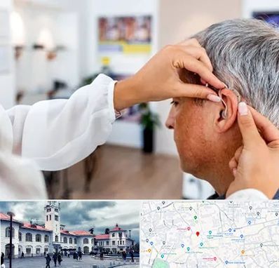 دکتر کم شنوایی در میدان شهرداری رشت 