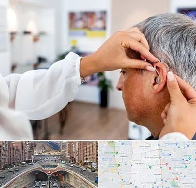 دکتر کم شنوایی در منطقه 10 تهران 