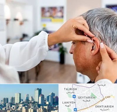 دکتر کم شنوایی در قیطریه 