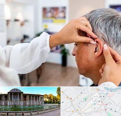 دکتر کم شنوایی در عفیف آباد شیراز 