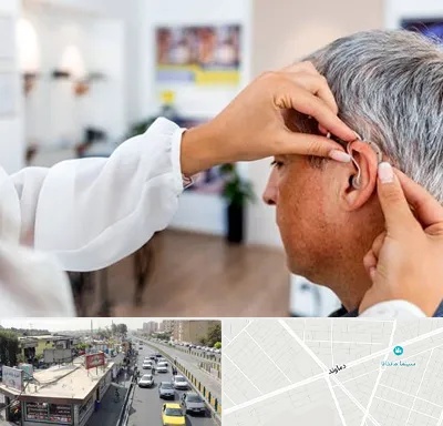 دکتر کم شنوایی در خیابان دماوند
