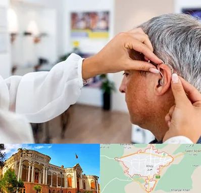 دکتر کم شنوایی در خوی