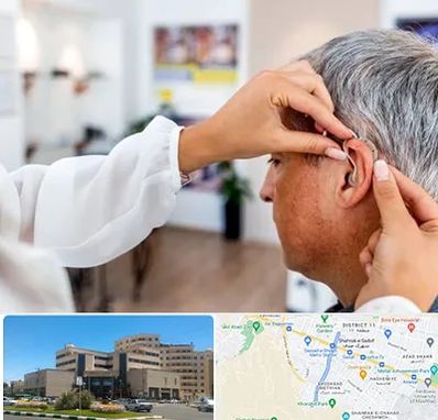 دکتر کم شنوایی در صیاد شیرازی مشهد 