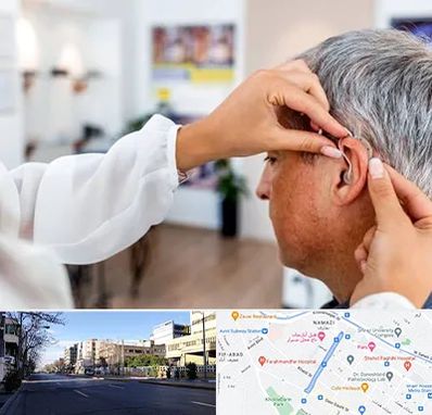 دکتر کم شنوایی در خیابان ملاصدرا شیراز 