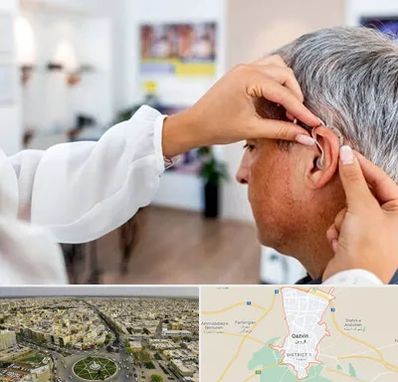 دکتر کم شنوایی در قزوین
