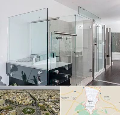 فروشگاه شیشه در قزوین