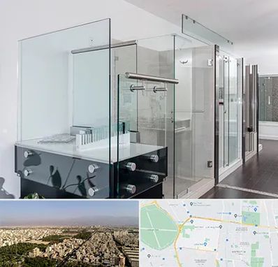 فروشگاه شیشه در نازی آباد 