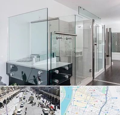 فروشگاه شیشه در نادری اهواز 