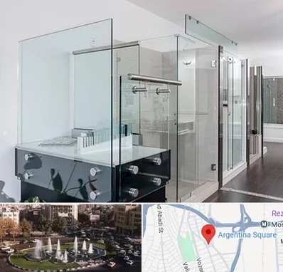 فروشگاه شیشه در آرژانتین