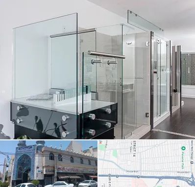 فروشگاه شیشه در بلوار ابوذر