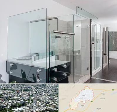 فروشگاه شیشه در شاهرود