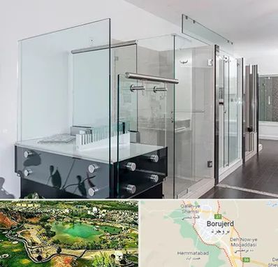 فروشگاه شیشه در بروجرد