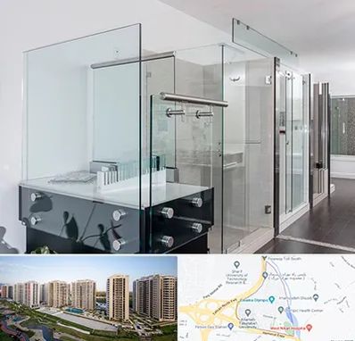 فروشگاه شیشه در المپیک 