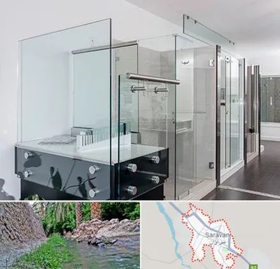 فروشگاه شیشه در سراوان