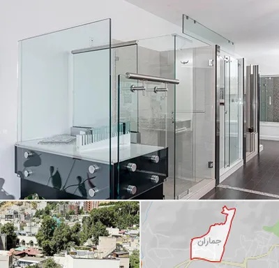 فروشگاه شیشه در جماران
