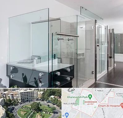 فروشگاه شیشه در جهانشهر کرج 