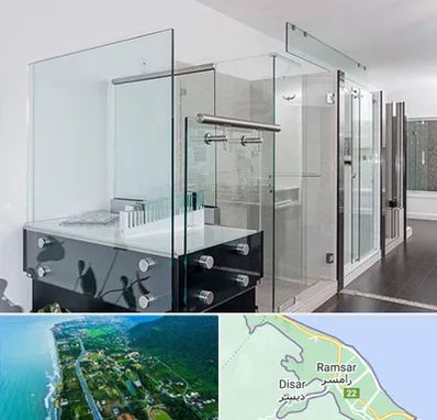 فروشگاه شیشه در رامسر
